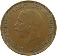 GREAT BRITAIN PENNY 1936 GEORGE V. (1910-1936) #MA 063494 - D. 1 Penny