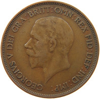 GREAT BRITAIN PENNY 1935 GEORGE V. (1910-1936) #MA 101831 - D. 1 Penny