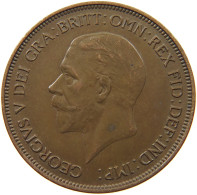 GREAT BRITAIN PENNY 1935 GEORGE V. (1910-1936) #MA 101826 - D. 1 Penny