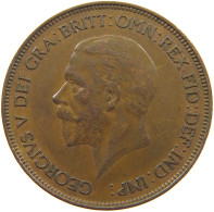 GREAT BRITAIN PENNY 1930 GEORGE V. (1910-1936) #MA 063502 - D. 1 Penny