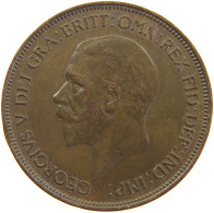 GREAT BRITAIN PENNY 1930 GEORGE V. (1910-1936) #MA 067736 - D. 1 Penny