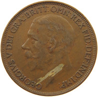 GREAT BRITAIN PENNY 1927 GEORGE V. (1910-1936) #MA 101833 - D. 1 Penny
