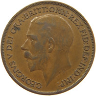 GREAT BRITAIN PENNY 1920 GEORGE V. (1910-1936) #MA 063488 - D. 1 Penny