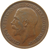 GREAT BRITAIN PENNY 1919 GEORGE V. (1910-1936) #MA 101824 - D. 1 Penny