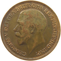 GREAT BRITAIN PENNY 1919 GEORGE V. (1910-1936) #MA 063504 - D. 1 Penny