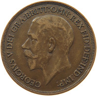 GREAT BRITAIN PENNY 1916 GEORGE V. (1910-1936) #MA 101825 - D. 1 Penny