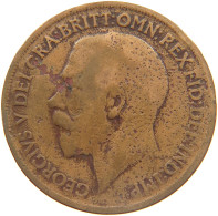 GREAT BRITAIN PENNY 1918 KN GEORGE V. (1910-1936) #MA 023325 - D. 1 Penny