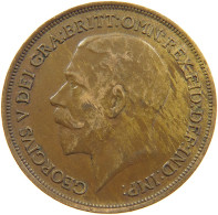 GREAT BRITAIN PENNY 1916 GEORGE V. (1910-1936) #MA 063490 - D. 1 Penny