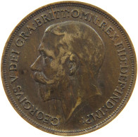 GREAT BRITAIN PENNY 1918 GEORGE V. (1910-1936) #MA 063486 - D. 1 Penny