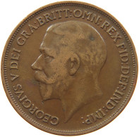 GREAT BRITAIN PENNY 1916 GEORGE V. (1910-1936) #MA 101828 - D. 1 Penny