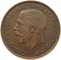 GREAT BRITAIN PENNY 1917 GEORGE V. (1910-1936) #MA 101829 - D. 1 Penny