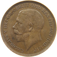 GREAT BRITAIN PENNY 1912 GEORGE V. (1910-1936) #MA 104521 - D. 1 Penny