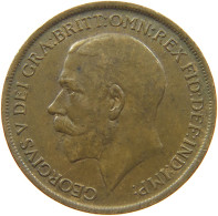 GREAT BRITAIN PENNY 1912 GEORGE V. (1910-1936) #MA 101835 - D. 1 Penny