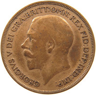 GREAT BRITAIN PENNY 1913 GEORGE V. (1910-1936) #MA 101827 - D. 1 Penny