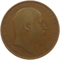 GREAT BRITAIN PENNY 1906 EDWARD VII., 1901 - 1910 #MA 068134 - D. 1 Penny