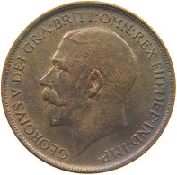 GREAT BRITAIN PENNY 1911 GEORGE V. (1910-1936) #MA 023049 - D. 1 Penny