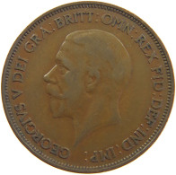 GREAT BRITAIN PENNY 1936 GEORGE V. (1910-1936) #MA 067738 - D. 1 Penny