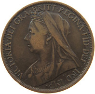 GREAT BRITAIN PENNY 1897 VICTORIA 1837-1901 #MA 101843 - D. 1 Penny