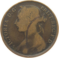 GREAT BRITAIN PENNY 1892 VICTORIA 1837-1901 #MA 023282 - D. 1 Penny