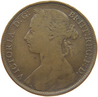 GREAT BRITAIN PENNY 1893 VICTORIA 1837-1901 #MA 023280 - D. 1 Penny