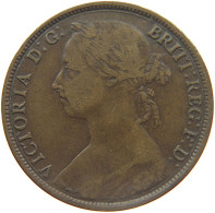 GREAT BRITAIN PENNY 1887 VICTORIA 1837-1901 #MA 023283 - D. 1 Penny