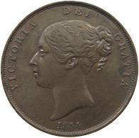 GREAT BRITAIN PENNY 1854 VICTORIA 1837-1901 #MA 022966 - D. 1 Penny