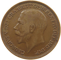 GREAT BRITAIN PENNY 1914 GEORGE V. (1910-1936) #MA 101836 - D. 1 Penny