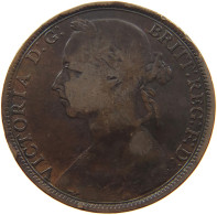 GREAT BRITAIN PENNY 1891 VICTORIA 1837-1901 #MA 101849 - D. 1 Penny