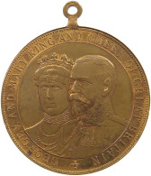 GREAT BRITAIN MEDAL 1911 GEORGE V. AND MARY CORONATION #MA 024017 - Andere & Zonder Classificatie