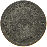GREAT BRITAIN JETON LAUER VICTORIA (1837-1901) EISEN 4 PENCE #MA 002316 - Other & Unclassified