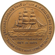 GREAT BRITAIN MEDAILLE 1805 MEDAL PRESENTED BY BRITISH & FOREIGN SAILORS #MA 023074 - Other & Unclassified