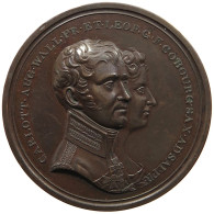 GREAT BRITAIN MEDAILLE  HALLIDAY, CHARLOTTE AUGUSTE LEOPOLD COBURG-SACHSEN #MA 009426 - Andere & Zonder Classificatie