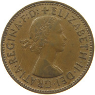 GREAT BRITAIN HALFPENNY 1955 ELIZABETH II. (1952-) #MA 063525 - K. 1/2 Crown