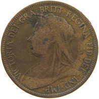 GREAT BRITAIN HALFPENNY 1897 VICTORIA 1837-1901 #MA 023293 - K. 1/2 Crown