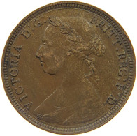 GREAT BRITAIN HALFPENNY 1885 VICTORIA 1837-1901 #MA 022975 - K. 1/2 Crown