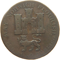 GREAT BRITAIN HALFPENNY 1792 NORWICH #MA 023072 - I. 1/2 Crown