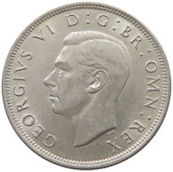 GREAT BRITAIN HALFCROWN 1945 GEORGE VI. (1936-1952) #MA 023032 - K. 1/2 Crown