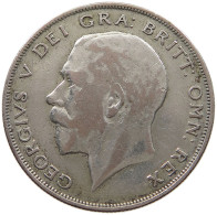 GREAT BRITAIN HALFCROWN 1926 GEORGE V. (1910-1936) #MA 023340 - K. 1/2 Crown