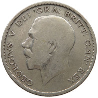 GREAT BRITAIN HALFCROWN 1920 GEORGE V. (1910-1936) #MA 023333 - K. 1/2 Crown