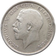 GREAT BRITAIN HALFCROWN 1917 GEORGE V. (1910-1936) #MA 023335 - K. 1/2 Crown