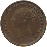 GREAT BRITAIN HALF FARTHING 1844 VICTORIA 1837-1901 #MA 022989 - A. 1/4 - 1/3 - 1/2 Farthing