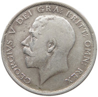 GREAT BRITAIN HALFCROWN 1915 GEORGE V. (1910-1936) #MA 023339 - K. 1/2 Crown