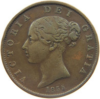 GREAT BRITAIN HALFPENNY 1855 VICTORIA 1837-1901 #MA 022971 - K. 1/2 Crown