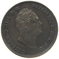 GREAT BRITAIN FOURPENCE 1836 WILLIAM IV. (1830-1837) #MA 023020 - G. 4 Pence/ Groat