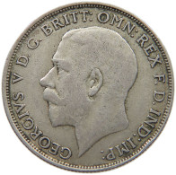 GREAT BRITAIN FLORIN 1922 GEORGE V. (1910-1936) #MA 023344 - J. 1 Florin / 2 Shillings