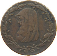 GREAT BRITAIN HALFPENNY 1788 ANGLESEY #MA 023071 - I. 1/2 Crown