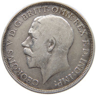 GREAT BRITAIN FLORIN 1914 GEORGE V. (1910-1936) #MA 023348 - J. 1 Florin / 2 Shillings