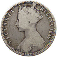 GREAT BRITAIN FLORIN 1849 VICTORIA 1837-1901 #MA 022937 - J. 1 Florin / 2 Shillings