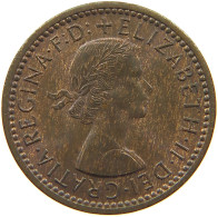 GREAT BRITAIN FARTHING 1954 ELIZABETH II. (1952-2022) #MA 100869 - B. 1 Farthing