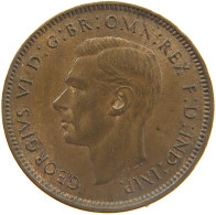 GREAT BRITAIN FARTHING 1948 GEORGE VI. (1936-1952) #MA 023361 - B. 1 Farthing